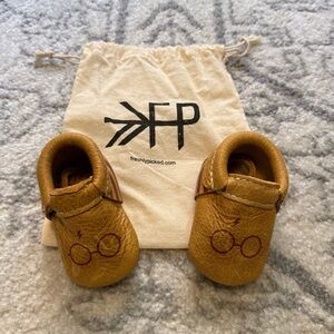 Freshly Picked Brown Harry Potter Moccasins